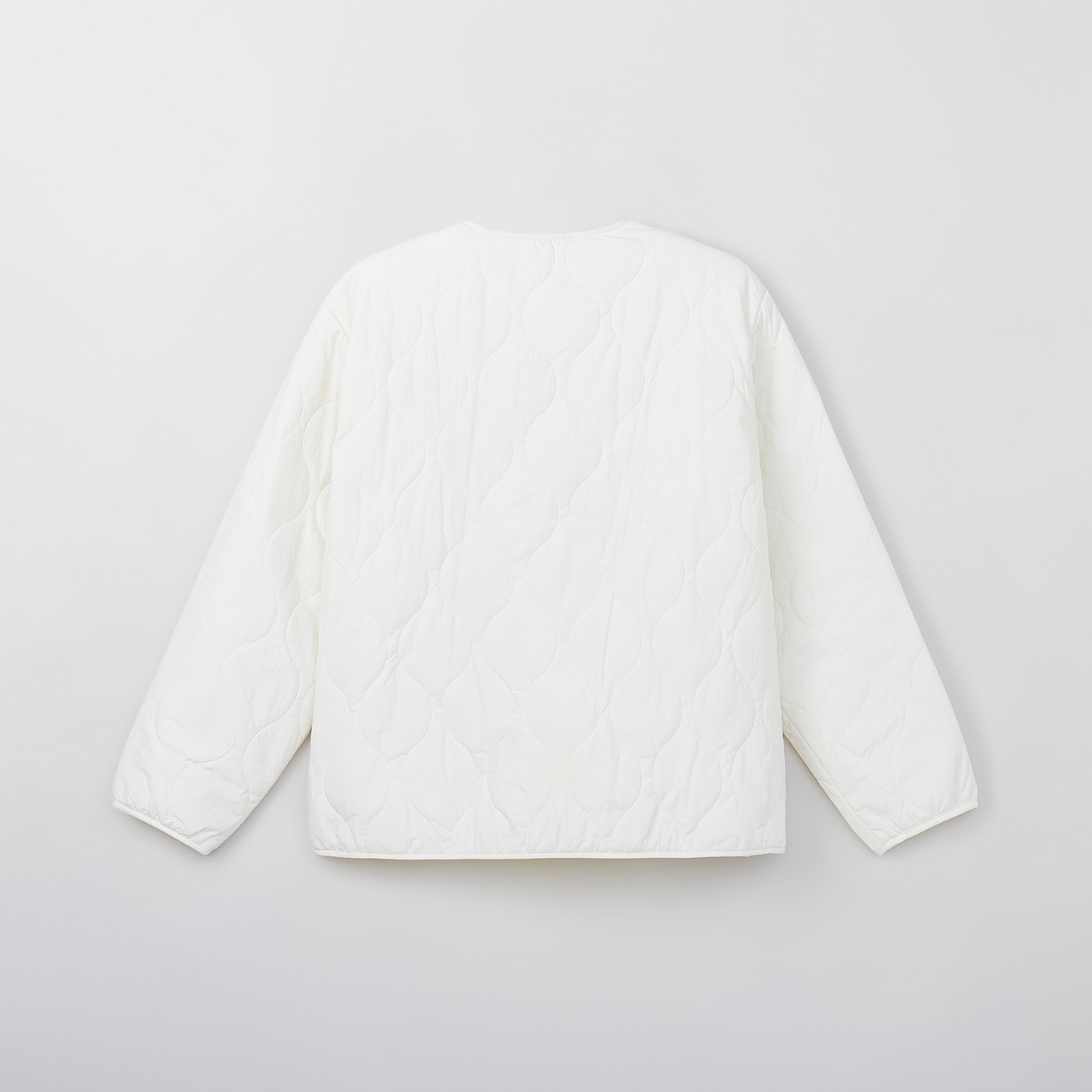 Spao Basic Quilted Jacket Men Outerwear SPJAF12C21 - image 2