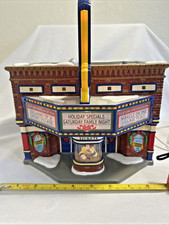 Dept 56 Cinema 56 #56-54978The Original Snow Village 1999 Lighted