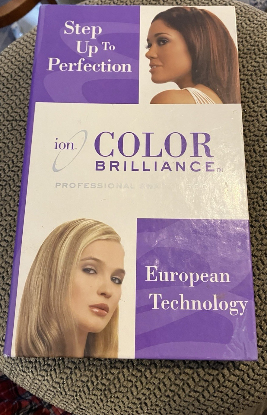 Brilliance Professional  Hair Color Swatch Book Y2k  (#1)