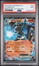 2014 POKEMON JAPANESE XY RISING FIST 1ST EDITION #052 LUCARIO EX PSA 9