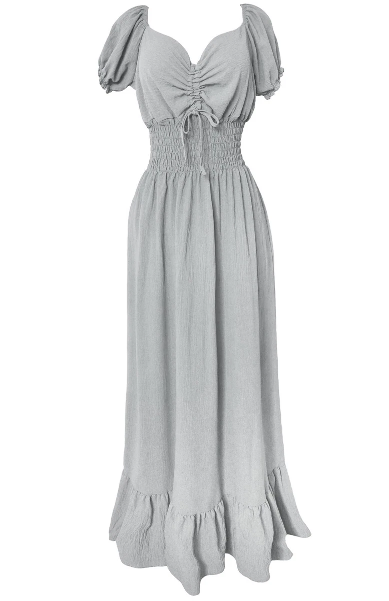 sachin and babi light blue dress Silver Dresses