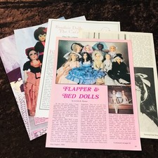 7p Research History Articles Flapper Boudoir Dolls French Victorian