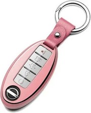 Key Fob Cover for Altima Maxima Rogue Armada Pathfinder Key Fob Co Color: Pink