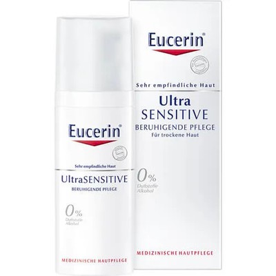 Eucerin Seh Ultrasensitive F.trockene Haut 50ml - PZN 10268672