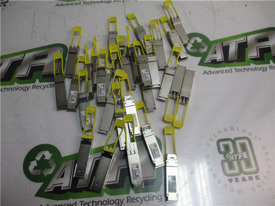 Cisco WSP-Q40GLR4L 40GBASE-LR4 Lite QSFP Plus Transceiver Module Lot of 30