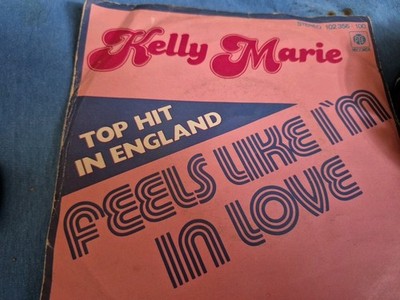 Kelly Marie - Feels Like I'm In Love - 7inch Single  - 1980 