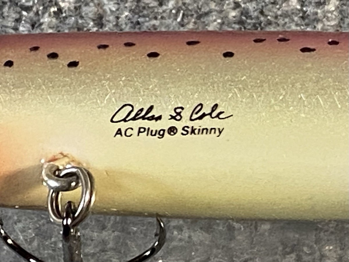 Allen Cole AC Plug 7.5” Jointed Swimbait Rainbow Trout Pattern