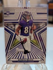 2024 Panini Rookies & Stars - Rookies Devontez Walker #128 (RC) - RAVENS