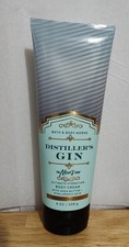 New Bath Body Works Distiller's Gin Men's Collection Body Cream for Men, 8 oz