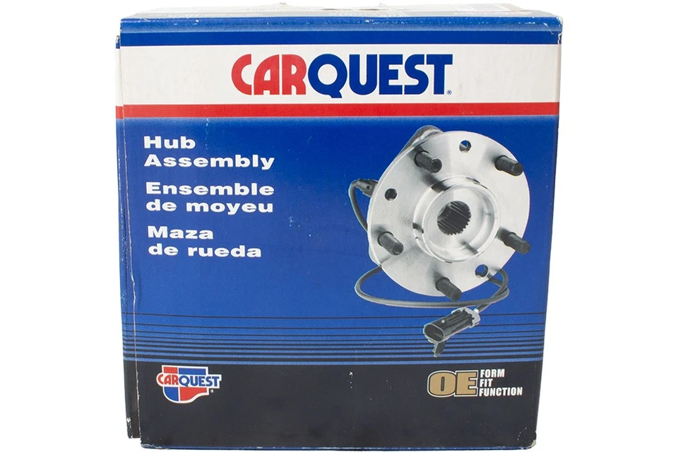 Conjunto de cojinete de buje trasero Carquest para Saturn L300 2001-2005 número de pieza 512238 Foto 3 de 4