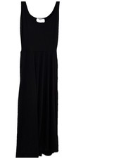 Reformation Jeans size S  Midi Dress Black Jersey Fit & Flare 