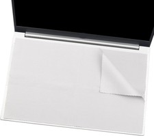 Cleaning Cloth Included, Anti-Glare Screen Protector for 15"-17.3" Laptops
