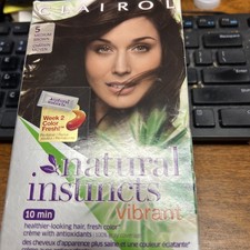 clairol natural instincts hair color dark brown