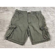 Levis Cargo Shorts Mens 40 Green Workwear Relaxed Fit Cotton Utility 10 Inseam