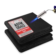 Carbon Felt Welding Blanket - 2-Pack 20" x 36" Fireproof Insulation Pad for