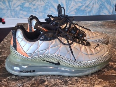 Nike Air Max MX 720-818 Shoes Mens Sz 9 (NEVER WORN) BV5841-001 PERFECT SHAPE!!