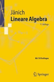 Lineare Algebra (Springer-Lehrbuch) (German Edition)  vo... | Buch | Zustand gut
