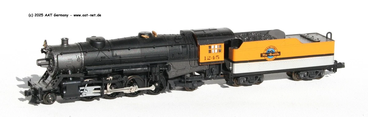 Kato Mikado In N Scale Model Railroad Locomotives for sale | eBay
