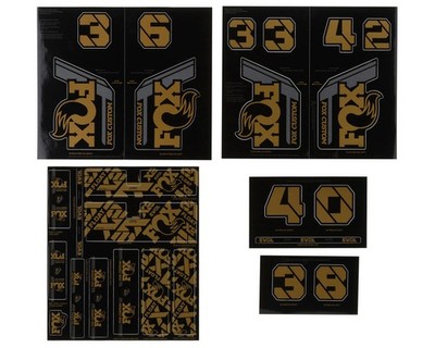 Fox Suspension Custom Decal Kit (Kashima) [803-01-733]