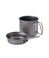 Snow Peak Titanium Trek 900ml | 175g Lightweight | Camping cookware | From Japan