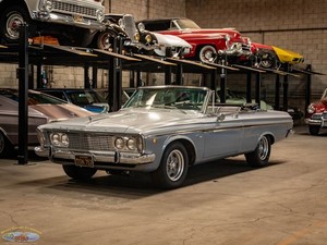 1963 Plymouth Fury Custom 505 c.i. V8 Convertible