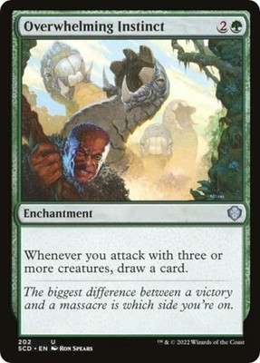 Overwhelming Instinct - LP U : Commander 2022 SD's