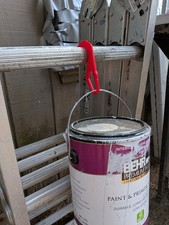 Heavy Duty Ladder Paint Can Hook Holder Bucket Pail Hanger Painters Clip Tough