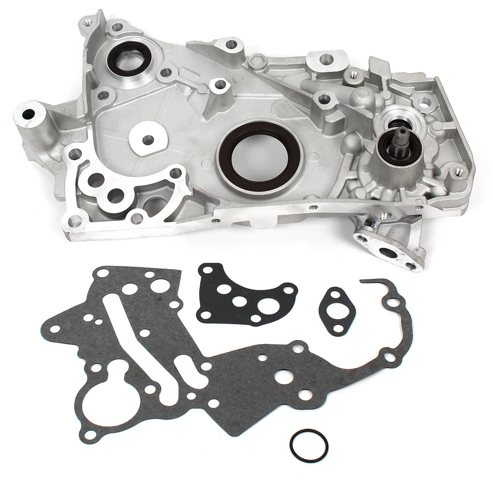 Oil Pump for Hyundai Elantra 1992-1995 Mitsubishi Eclipse 1990-1992 4G63 Engine Foto 2 de 4