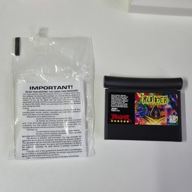 Ruiner Pinball - Original Official Atari Jaguar Console Game Protective Case