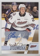 2017-18 Upper Deck CHL Auto Jack Studnicka #19 Auto z7w