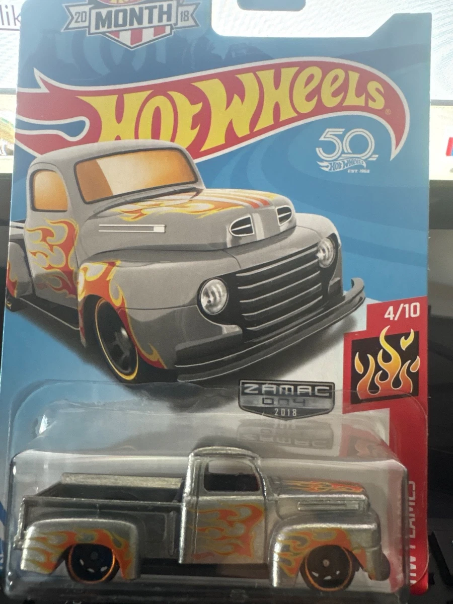 Hot Wheels Ford F-1 Contemporary Manufacture Diecast Cars, Trucks