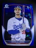 2023 Bowman Chrome Sapphire 1st Bowman Oswaldo Osorio Los Angeles Dodgers