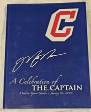 Mark Messier New York Rangers Autographed A Celebration of the Captain Book Rare