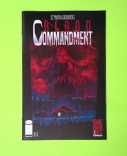 Cover of Blood Commandment #1
