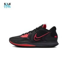 Nike Kyrie 5 Low Black Bright Crimson for Sale | Authenticity