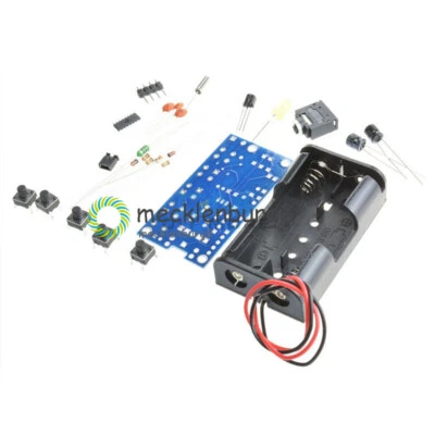 MARKENLOS 76MHz-108MHz Wireless Stereo FM Radio Receiver Module Electronic Learning Kits