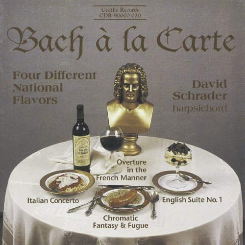Schrader,David Bach a La Carte (Schrader) (CD) Album