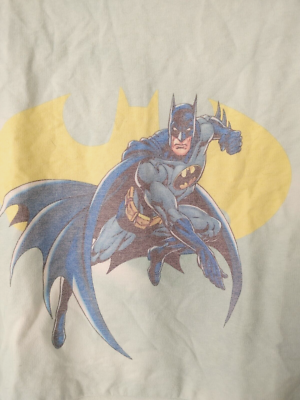 BATMAN Juniors' Sweatshirt Raglan Long Sleeve Mint Green Size S (3 BATMAN Juniors' Sweatshirt Raglan Long Sleeve Mint Green Size S (3