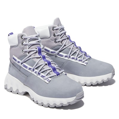 Bottines femme TIMBERLAND GreenStride Edge imperméables grises