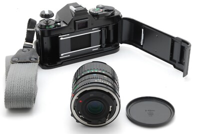 MINT+ ] Canon AE-1 P Program Black New FD f/3.5-4.5 35-70mm Lens