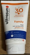 Image of ultrasun SPF 30 Family High Sun Protection Sunscreen 150ml. Brand New & Sealed