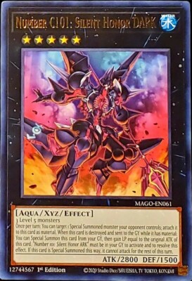 Number C101: Silent Honor Dark MAGO-EN064