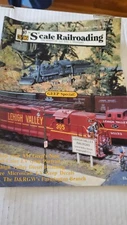 S SCALE RAILROADING MAGAZINE 2/3 1990  ESTATE MR