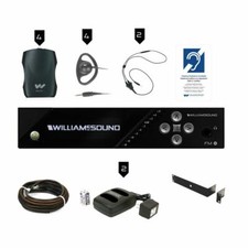 Williams Sound FM Plus Large-area Dual FM and WiFi Assistive Listening System w/