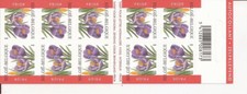 Belgium - Booklet - 2002 - COB B41** - SCOTT 1937a - Crocuses - MNH