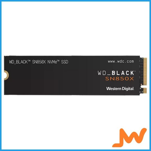 Western Digital Black SN850X 2TB NVMe M.2 PCIe Gen4 SSD - Picture 1 of 2
