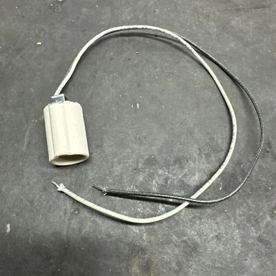 Leviton # 2623-10 Intermediate Base E17 Keyless Porcelain Socket with 15” Lead