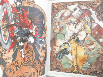 GUILTY GEAR X 2000-2007 Art Works DAISUKE ISHIWATARI Japan Sony
