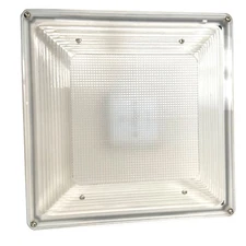 1pc 40W 5000K LED Garage Canopy Light MaxLite Low Profile White CPL40AUP50W000