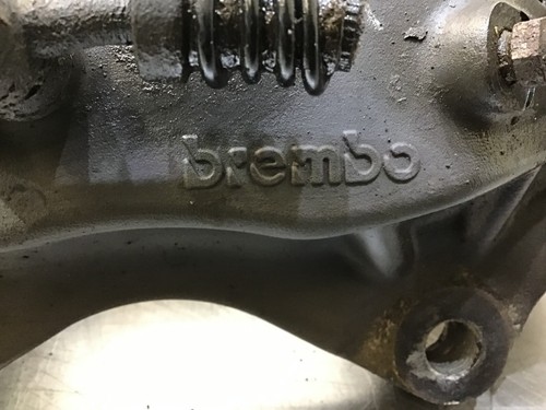 2008 RANGE ROVER SPORT L320 BREMBO - N/S/F BRAKE CALIPER PASSENGER SIDE FRONT - Picture 4 of 5
